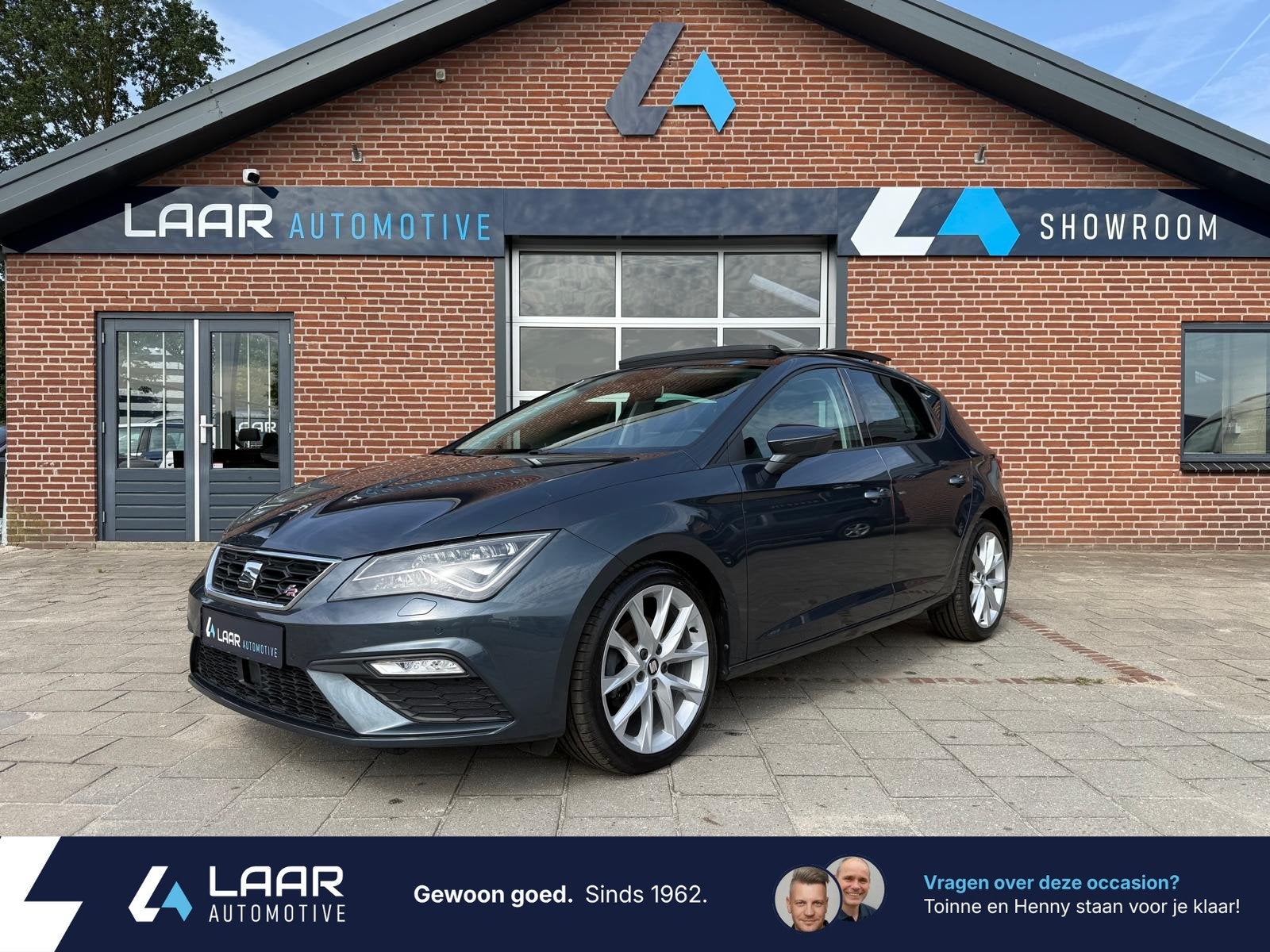 SEAT Leon 1.5 TSI 150PK ACT FR DSG Automaat Navi | Camera |, Auto's, 12 maanden, 4 cilinders, Origineel Nederlands, Bedrijf