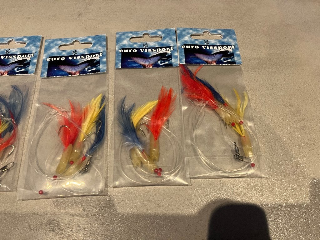 adv 256 / NIEUW mixset 6 pakjes paternosters, Ophalen of Verzenden, Nieuw, Haak