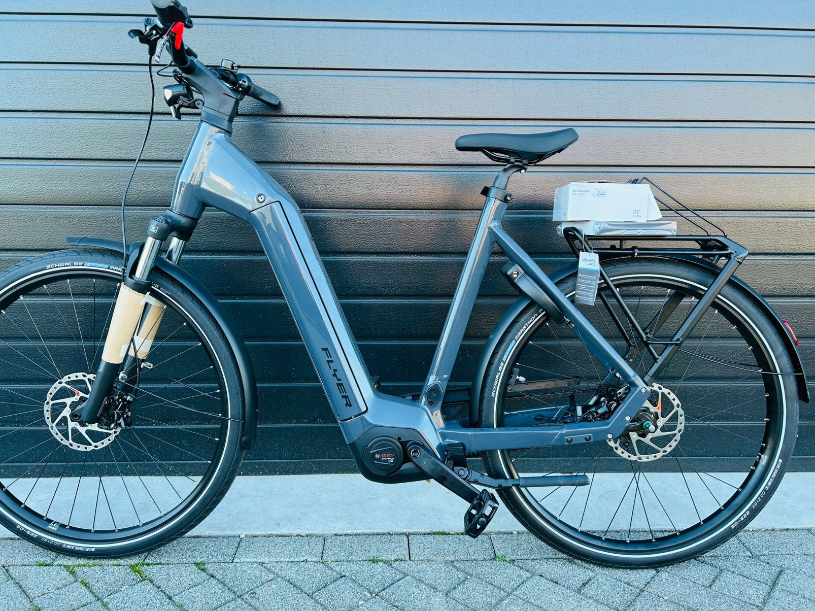 Nieuwe Flyer Gotour met bosch performance CX 750wh accu, 47 tot 51 cm, Ophalen of Verzenden, Zo goed als nieuw, Overige merken