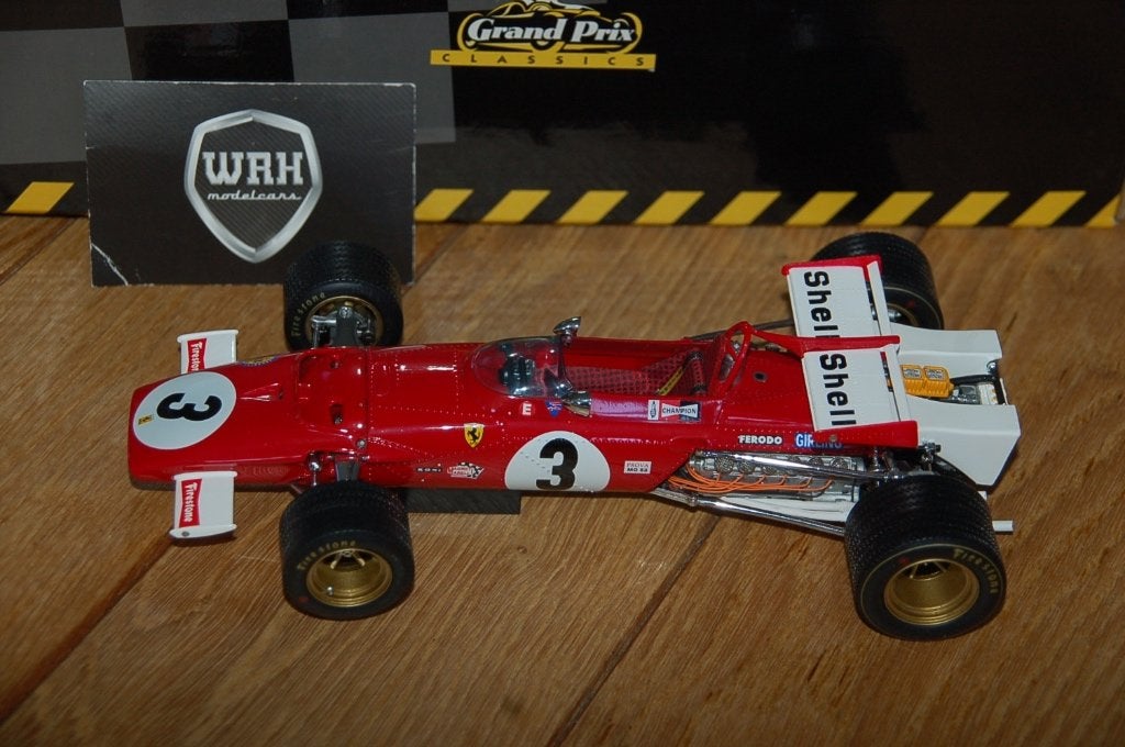 1:18 FERRARI 312B F1 ICKX Exoto 97060 WRH, Verzenden, Gebruikt, Auto, Overige merken