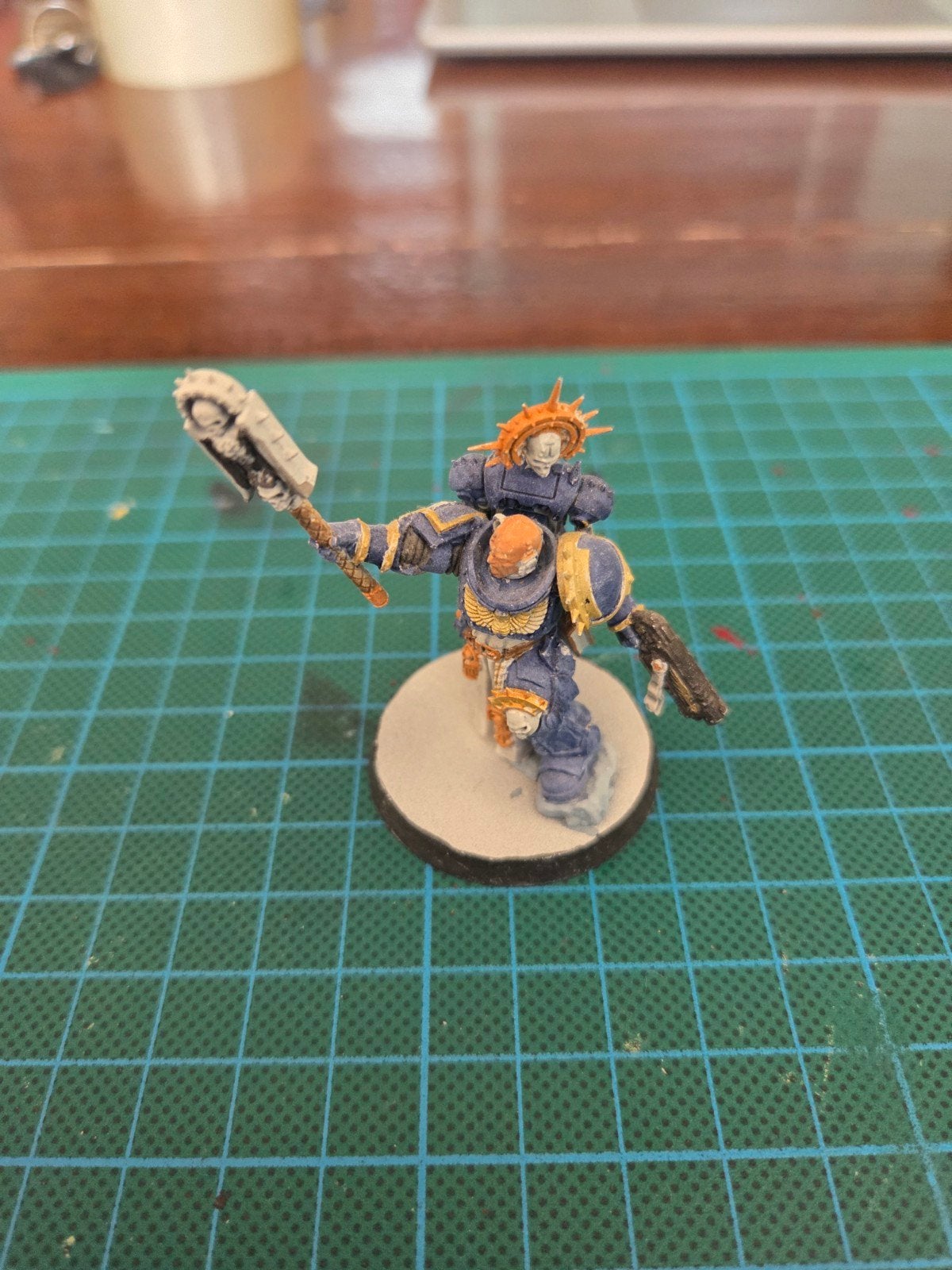 Primaris Chaplain (5), Hobby en Vrije tijd, Wargaming, Zo goed als nieuw, Warhammer 40000, Ophalen of Verzenden