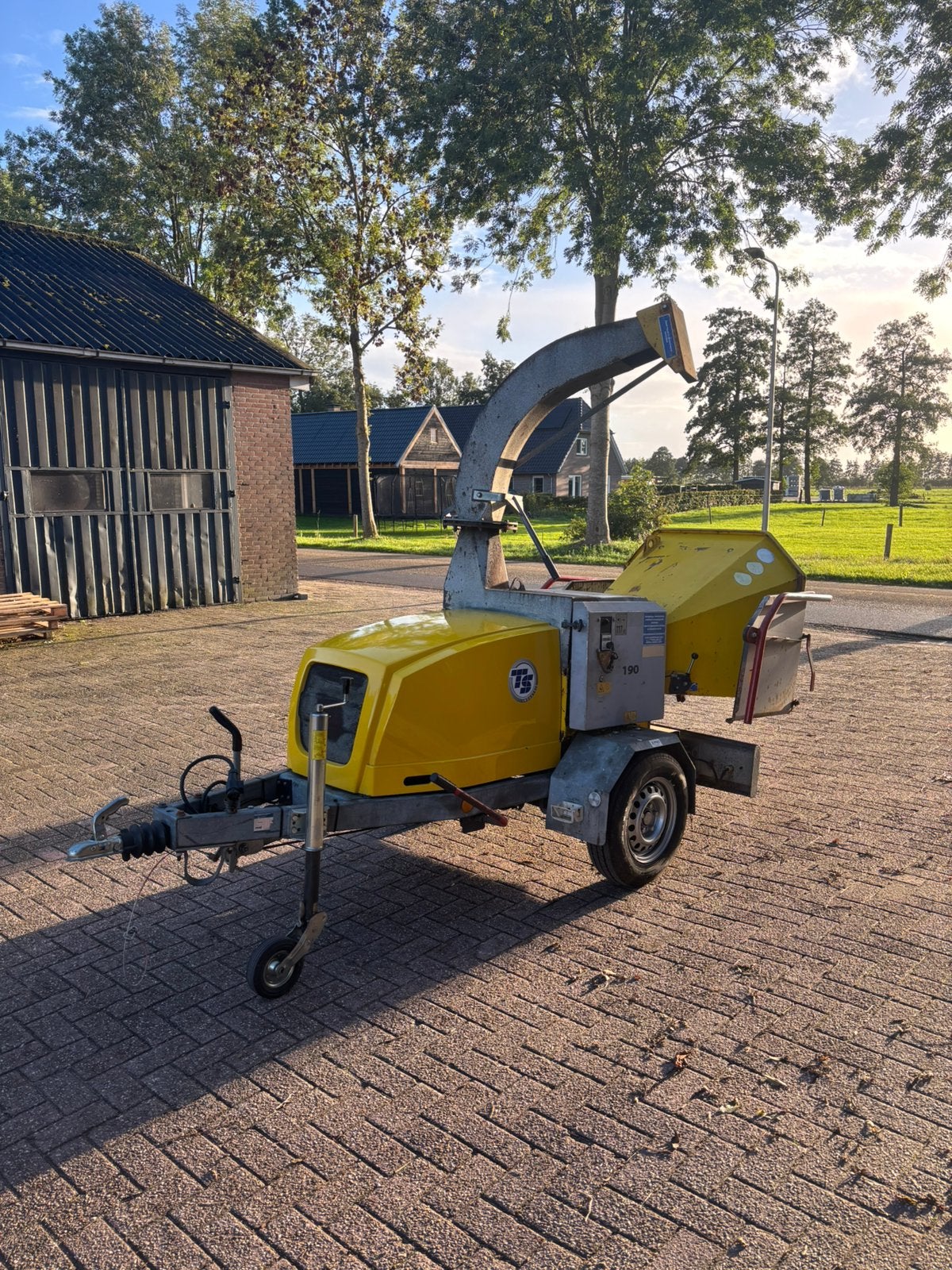 Te koop‼️ Teunissen houtversnipperaar, Ophalen of Verzenden, Gebruikt