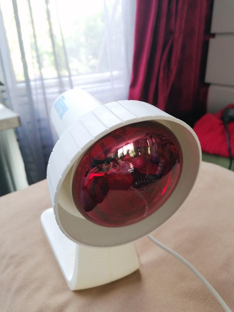 Philips Infrarood Warmtelamp voor Pijnverlichting, Ophalen of Verzenden