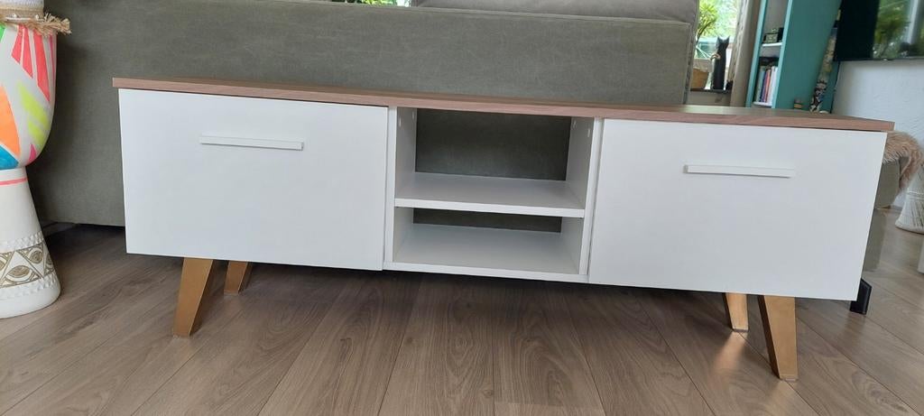 Tv meubel, dressoir, Ophalen, 25 tot 50 cm, Minder dan 100 cm