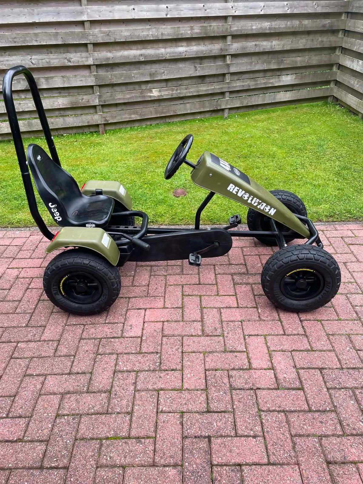 Berg skelter Jeep, Ophalen, Gebruikt, Berg, Vrijloopautomaat