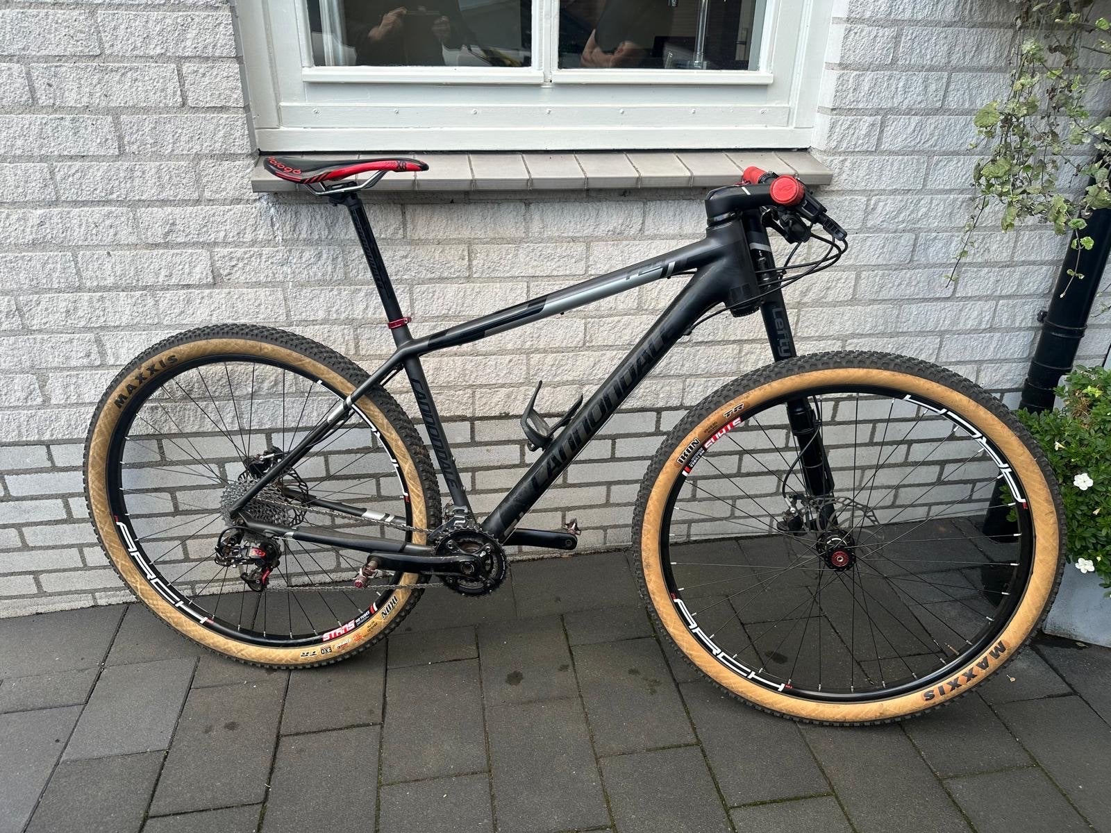 Cannondale F29 Carbon 3 Mountainbike - Maat L - Lefty, Overige merken, 57 cm of meer, Hardtail, Heren
