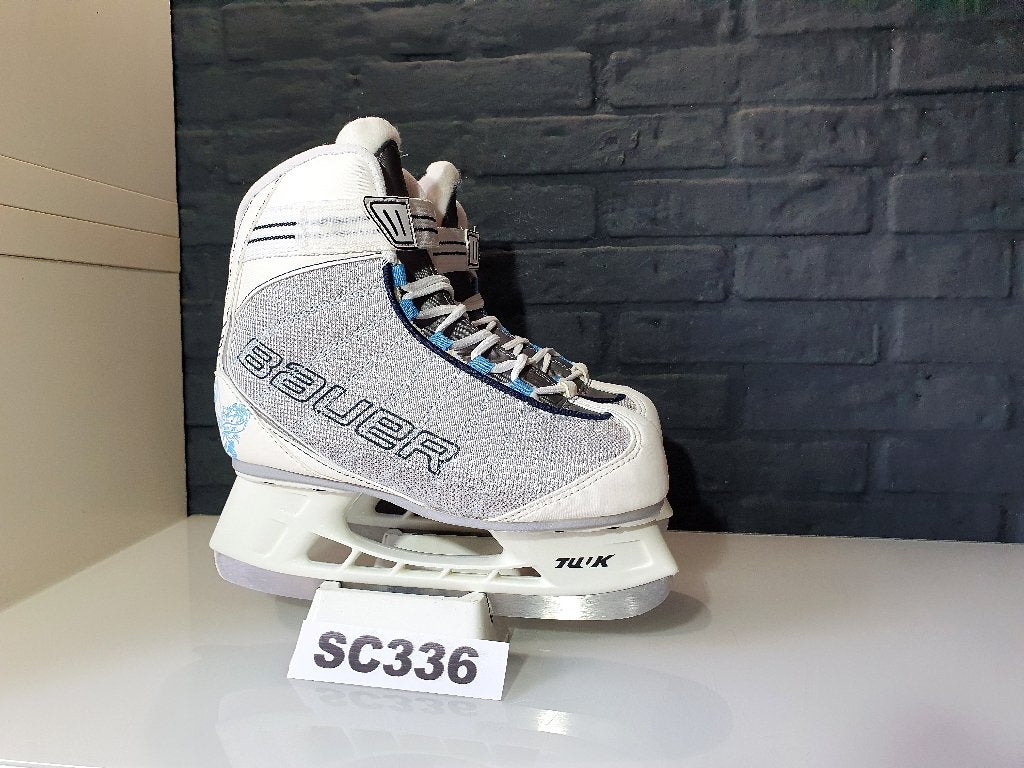 Bauer Flow Hockey schaats ijshockey hockeyschaatsen Maat 35, Sport en Fitness, Bauer, Verzenden, Nieuw, IJshockeyschaatsen