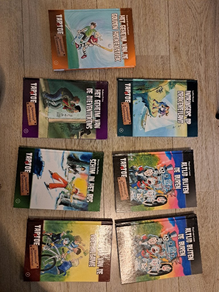 Taptoe kinderboeken, Ophalen, Zo goed als nieuw, Fictie algemeen