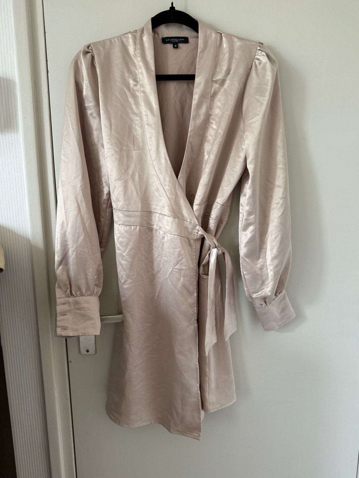 My Jewellery Jurk Beige Maat S, Kleding | Dames, Jurken, Beige, Ophalen of Verzenden, Zo goed als nieuw, Maat 36 (S)