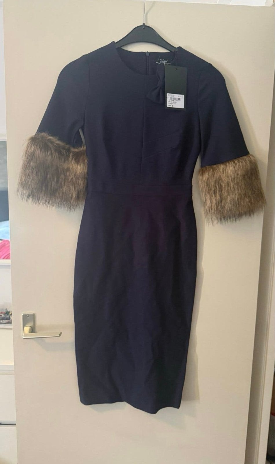 Vintage Diva The Femme jurk - Nieuw met kaartjes, Kleding | Dames, Maat 38/40 (M), Blauw, Nieuw, Ophalen of Verzenden