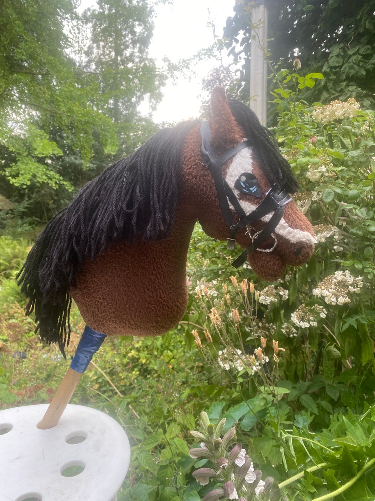 Bruine hobby horse, Ophalen of Verzenden, Zo goed als nieuw