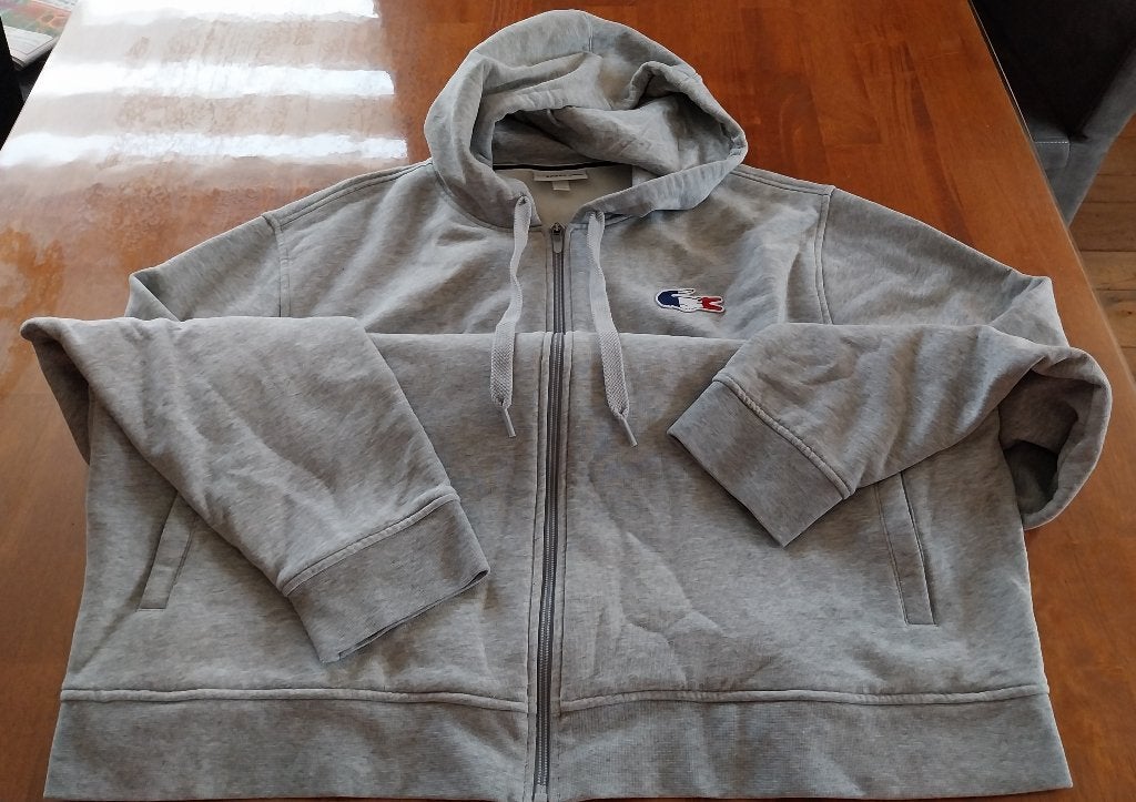 Lacoste vest Limited Edition 3XL 4XL, Ophalen of Verzenden, Nieuw, Overige maten, Grijs