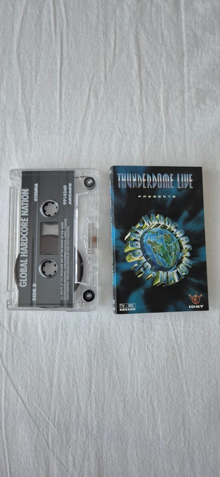 thunderdome global hardcore nation part 1, Verzenden, Zo goed als nieuw, 1 bandje