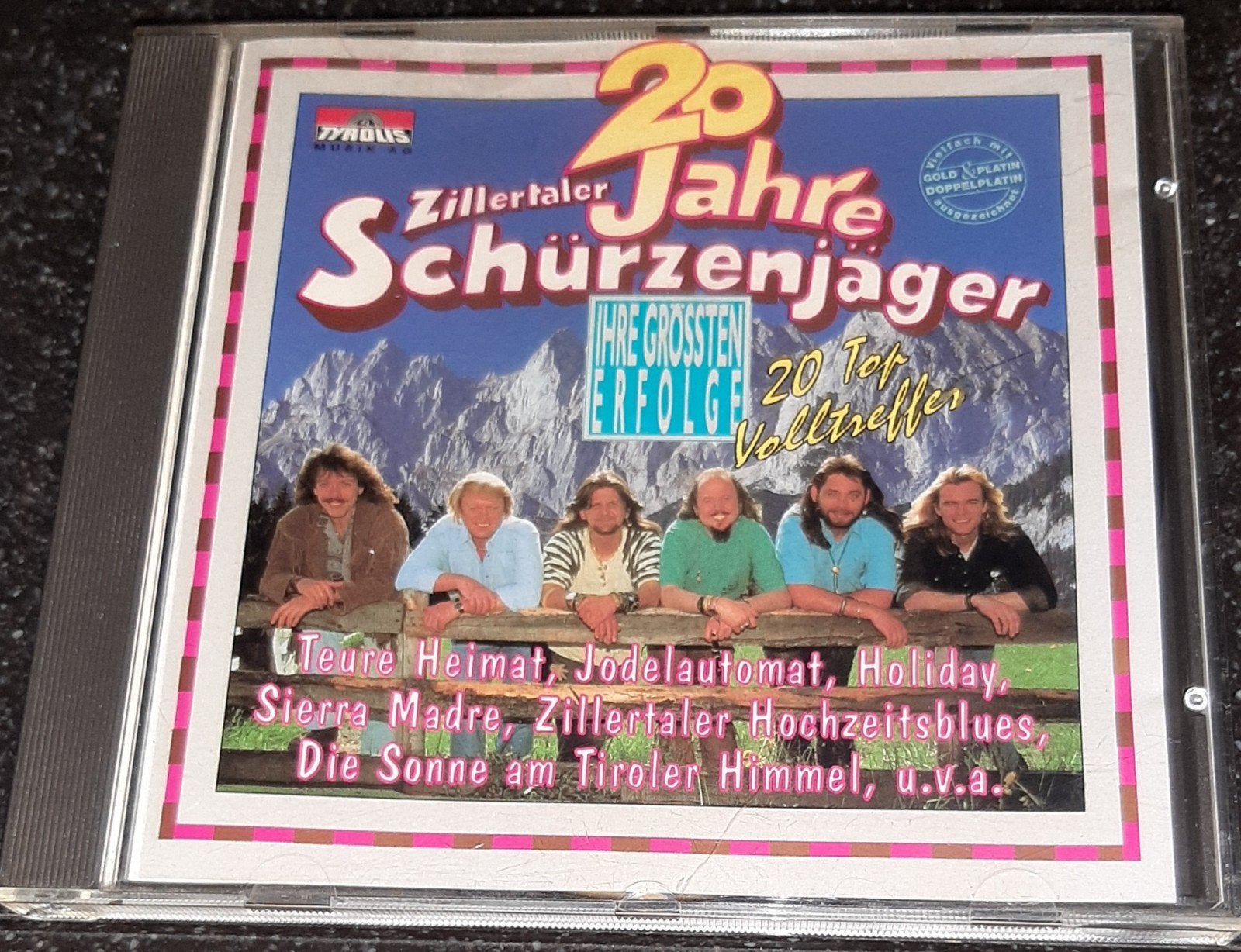 20 Jahre Zillertaler Schürzenjäger, Ophalen of Verzenden, Zo goed als nieuw
