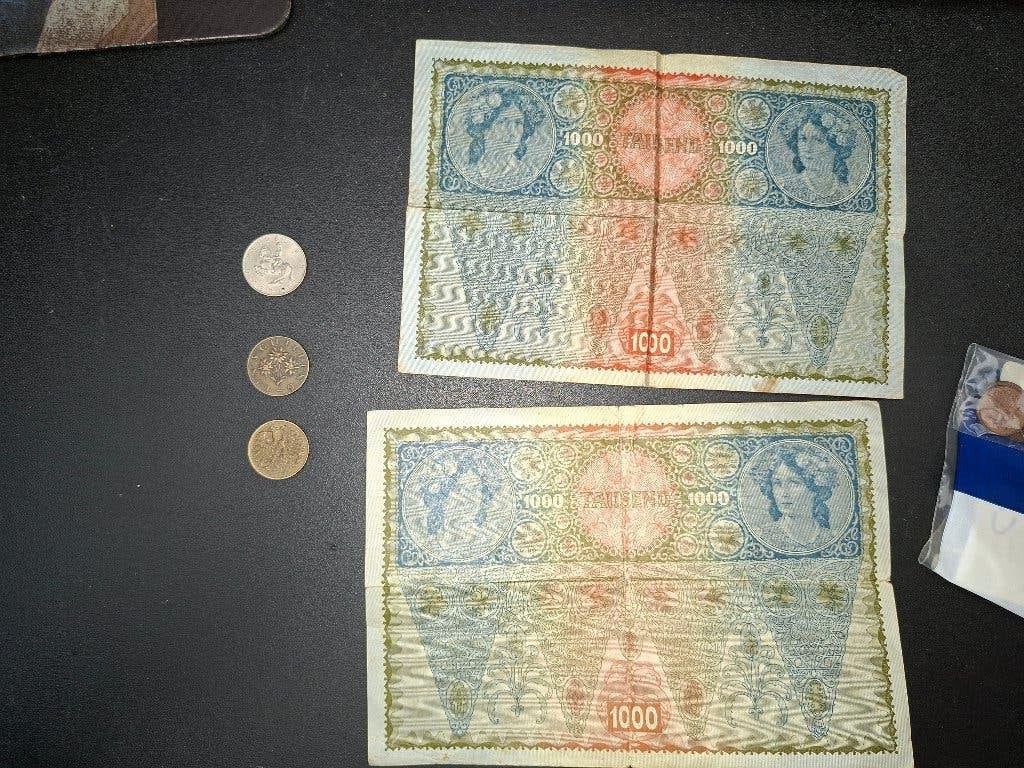 oostenrijks hongaars munten briefgeld chilling, Ophalen of Verzenden, Oostenrijk, Losse munt