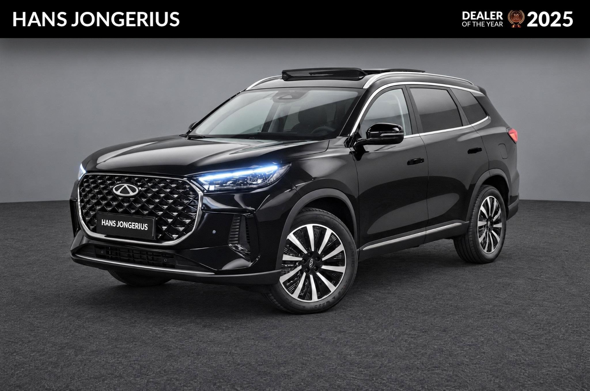 Chery Tiggo 8 CHS PHEV UNIQUE | 7 PERSOONS | SCHUIF/KANTELDA, Auto's, Dealer onderhouden, Euro 6, 4 cilinders, 7 stoelen
