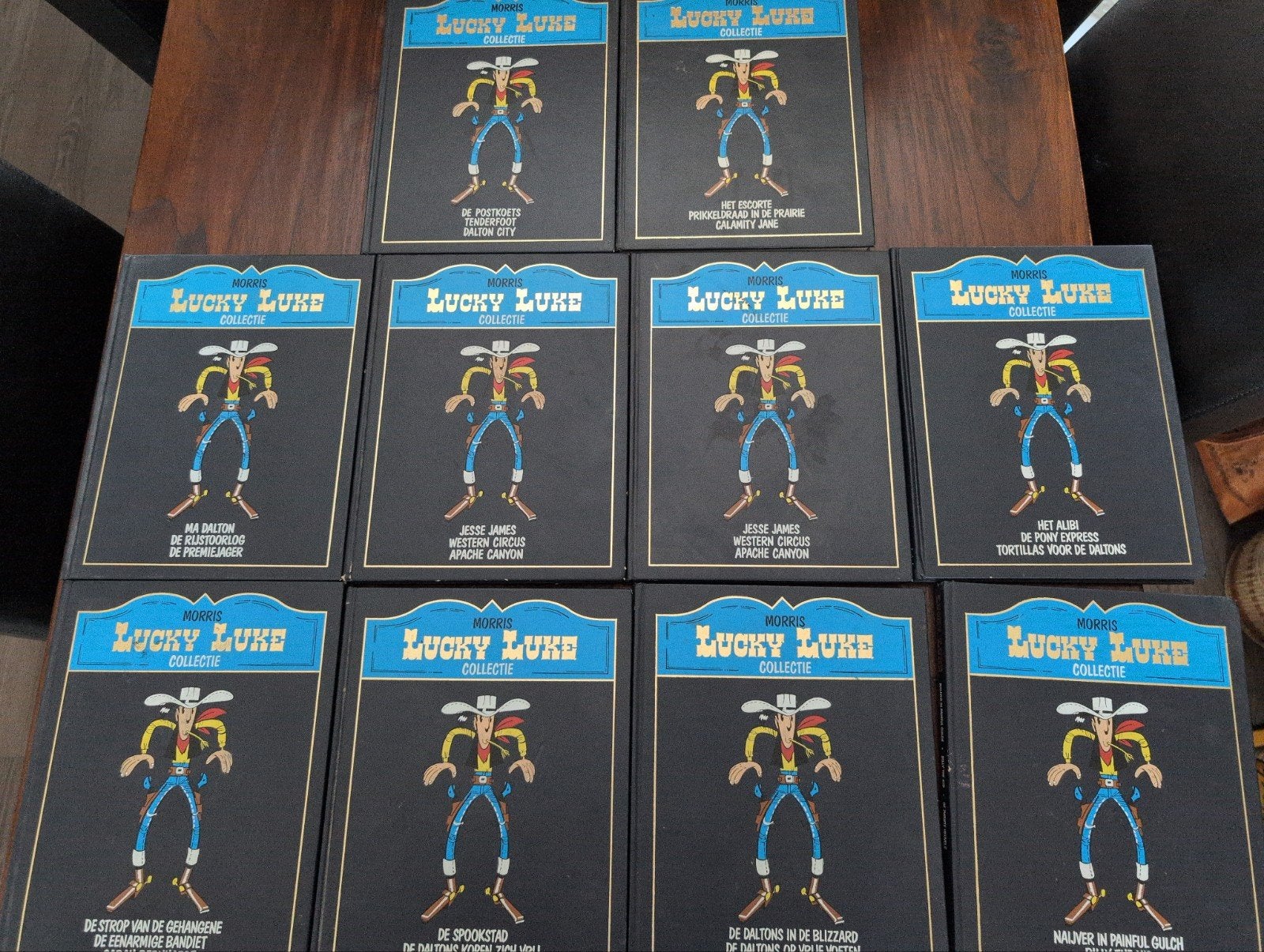 Lucky Luke Collectie - Hardcover Stripboeken, Meerdere stripboeken, Ophalen of Verzenden, Zo goed als nieuw, Morris