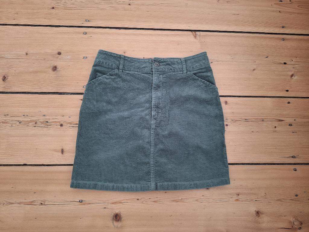 Minirok corduroy, Kleding | Dames, Rokken, Ophalen of Verzenden, Maat 36 (S), Gedragen, Boven de knie