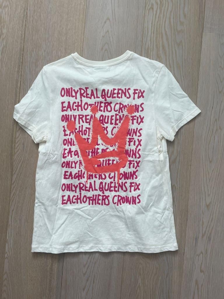 T-shirt voor bijvoorbeeld Koningsdag KingsDay Nieuw, Ophalen of Verzenden, Nieuw, Maat 34 (XS) of kleiner, Korte mouw