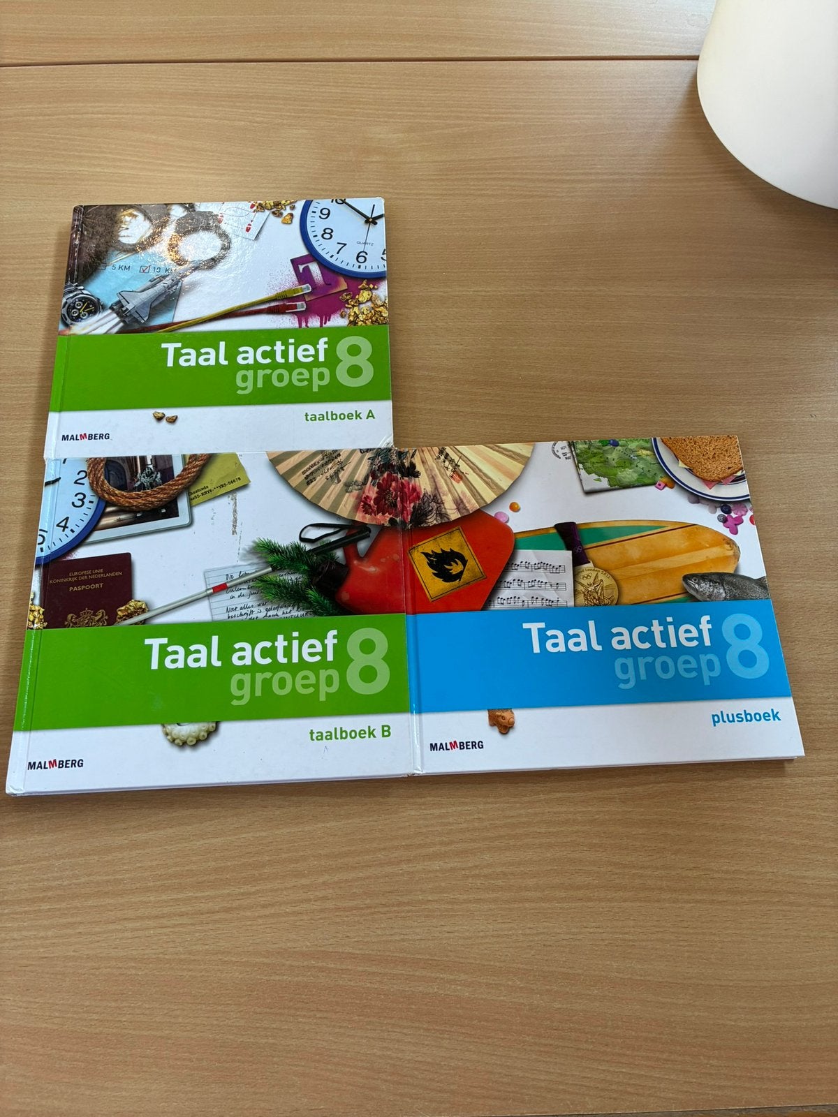 Taalactief taal en Taalactief plusboek van groep 5,6,7 en 8, Ophalen of Verzenden, Gelezen, Overige niveaus, Nederlands