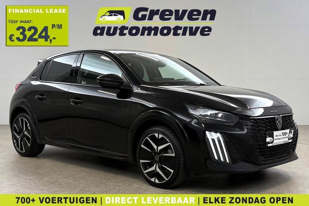 Peugeot 208 1.2 Hybrid 145PK e-DSC6 GT | Sfeer | Virtual | C, 145 pk, 1203 kg, Gebruikt, Euro 6