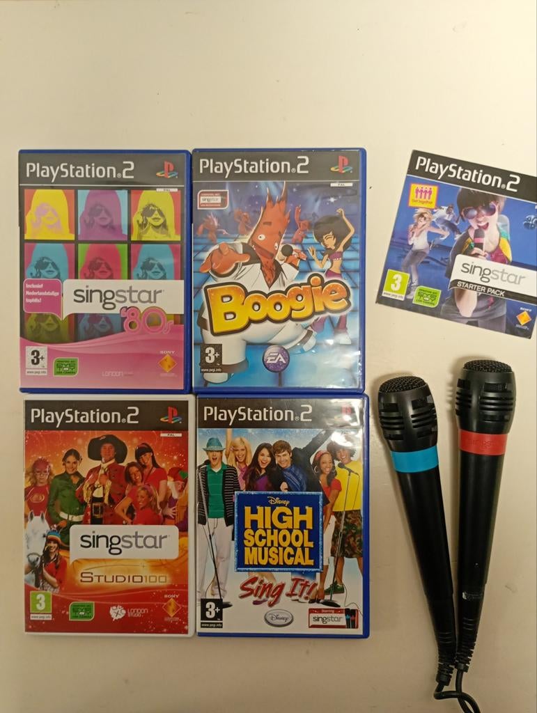 SingStar games, Muziek, Ophalen of Verzenden, Zo goed als nieuw, 3 spelers of meer
