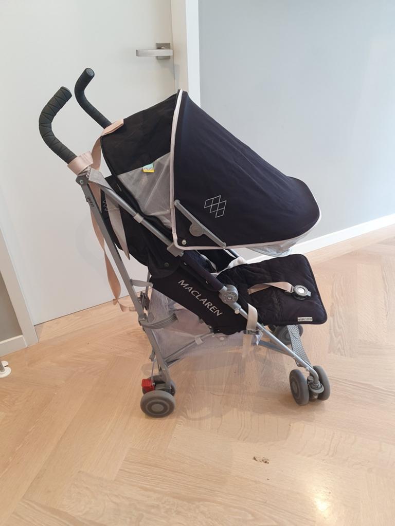 Nette en complete maclaren quest buggy, Kinderen en Baby's, Buggy's, Ophalen, Zo goed als nieuw, Maclaren, Zonnekap