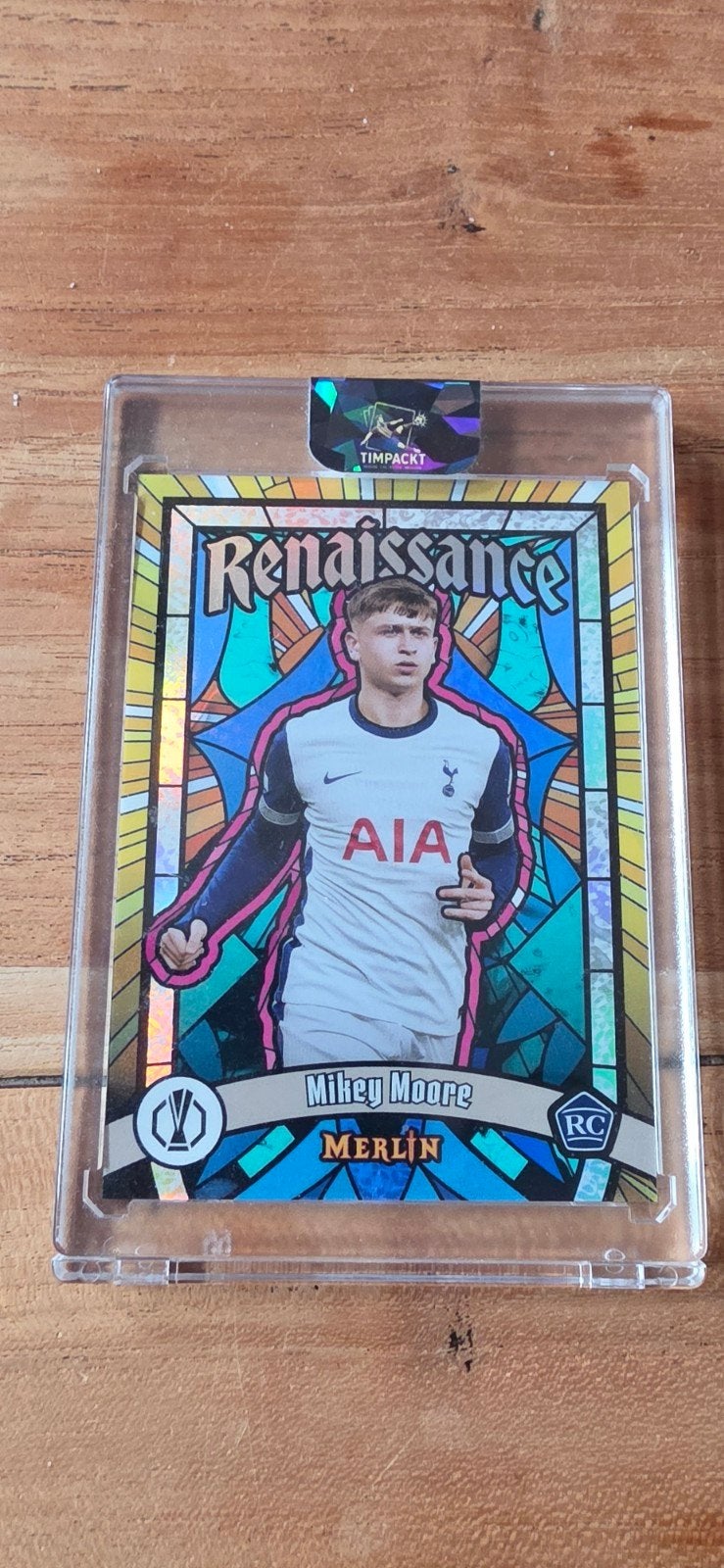 Mikey Moore RC Renaissance Casehit | Topps Merlin, Ophalen of Verzenden