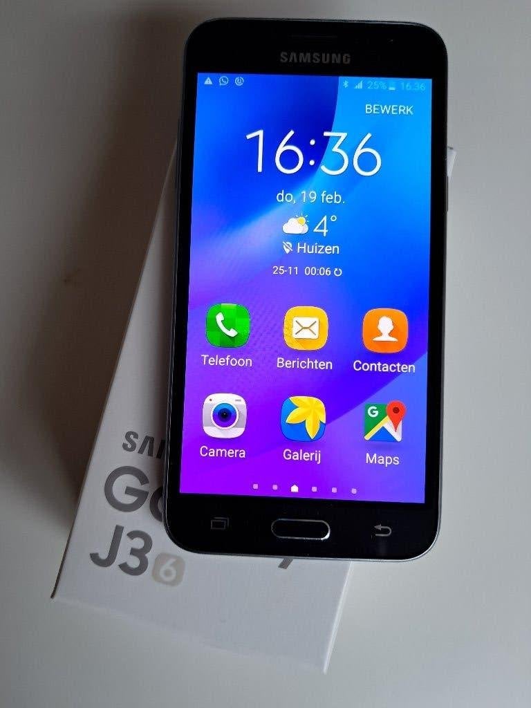 Samsung J3-6, Gebruikt, Overige modellen, Zwart, 3 tot 6 megapixel