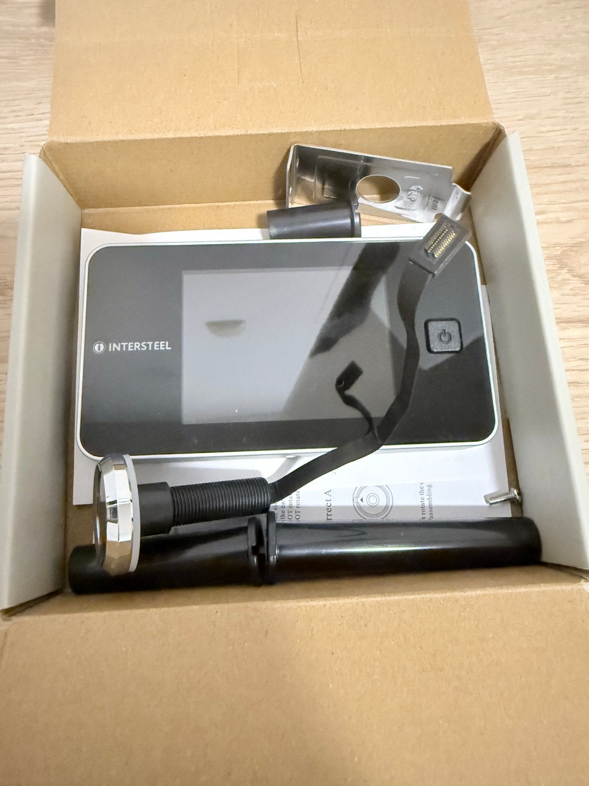 Intersteel Digitale Deurspion - Nieuw in doos, Ophalen of Verzenden, Nieuw, Overige typen, Overige soorten