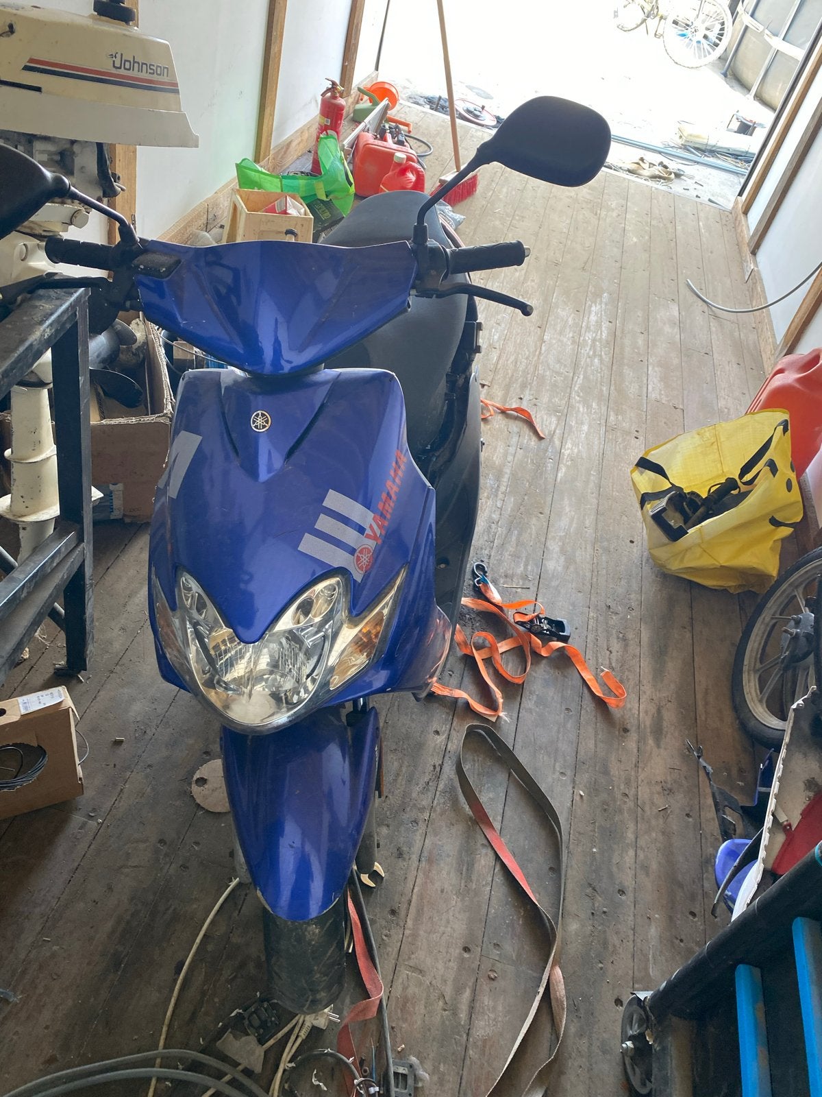 Yamaha Jog met gereviseerd blok - moet afgesteld worden, Ophalen of Verzenden, Gebruikt
