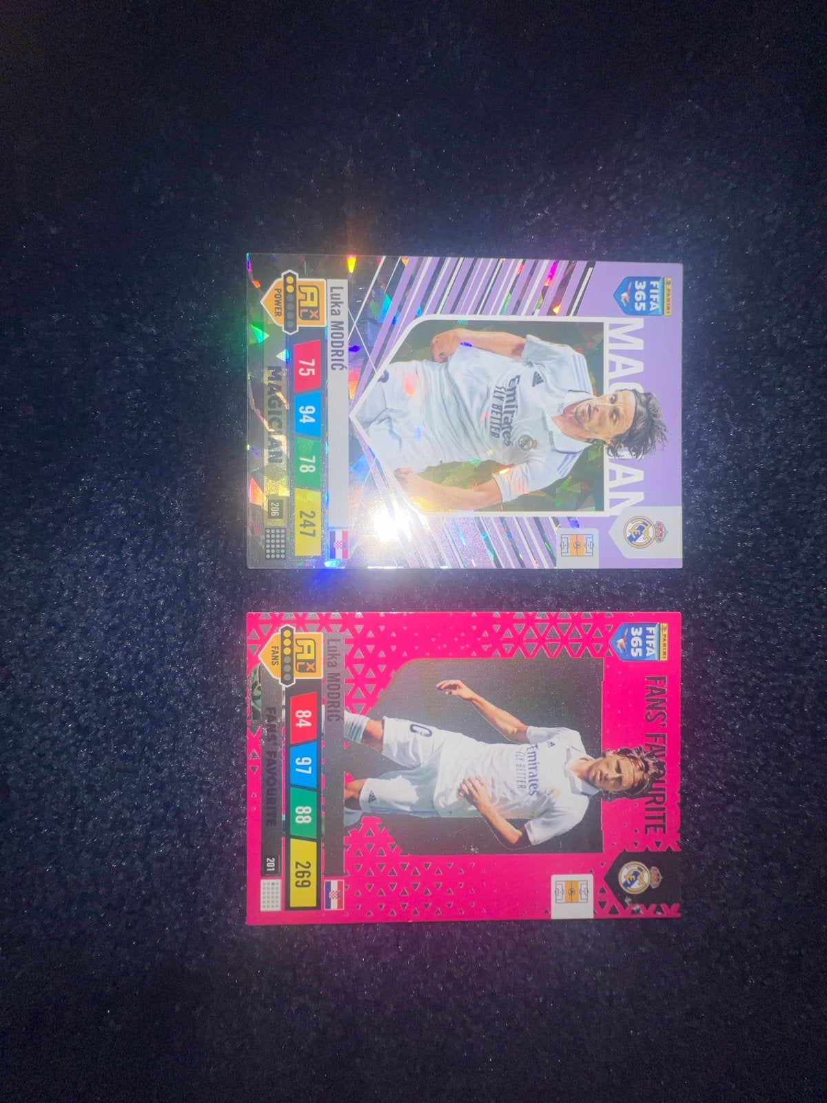 Luka Modric FIFA 365 Adrenalyn XL Voetbalkaarten, Ophalen of Verzenden, Zo goed als nieuw, Buitenlandse clubs, Spelerskaart