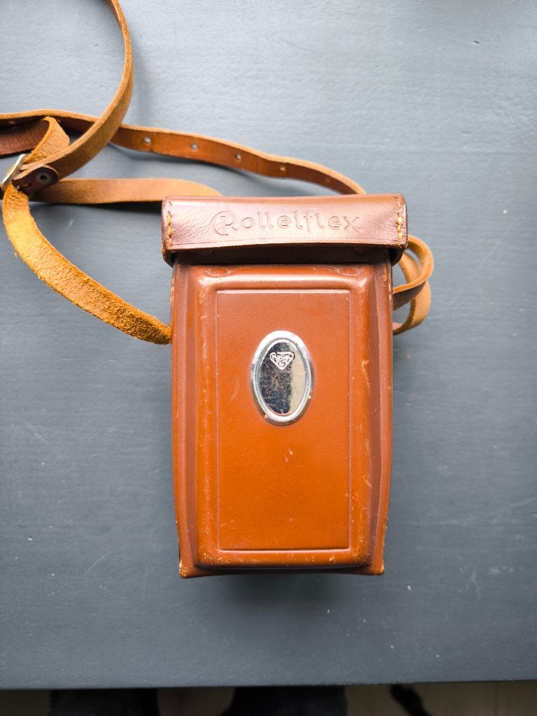 Tas Rolleiflex, Ophalen of Verzenden, Zo goed als nieuw, Compact, Overige Merken
