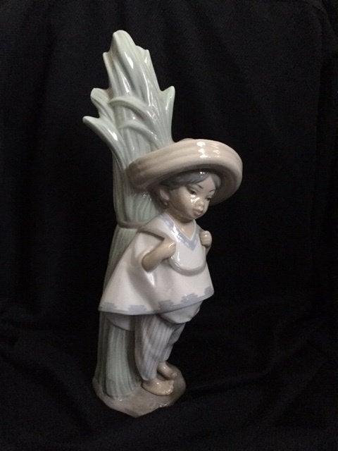 7 Lladro beelden licht beschadigd, Ophalen of Verzenden, Gebruikt, Overige typen