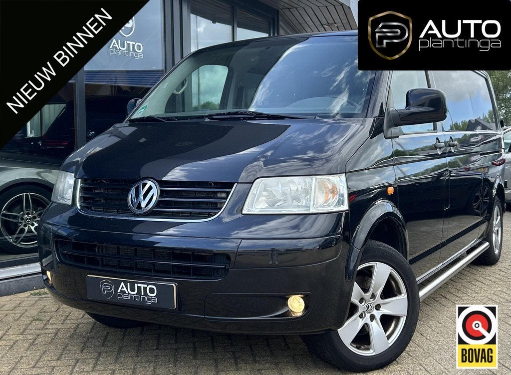 Volkswagen Transporter 2.5 TDI 340 Trendline DC | BTW Bus |, Auto's, Voorwielaandrijving, Gebruikt, Volkswagen, 2500 kg