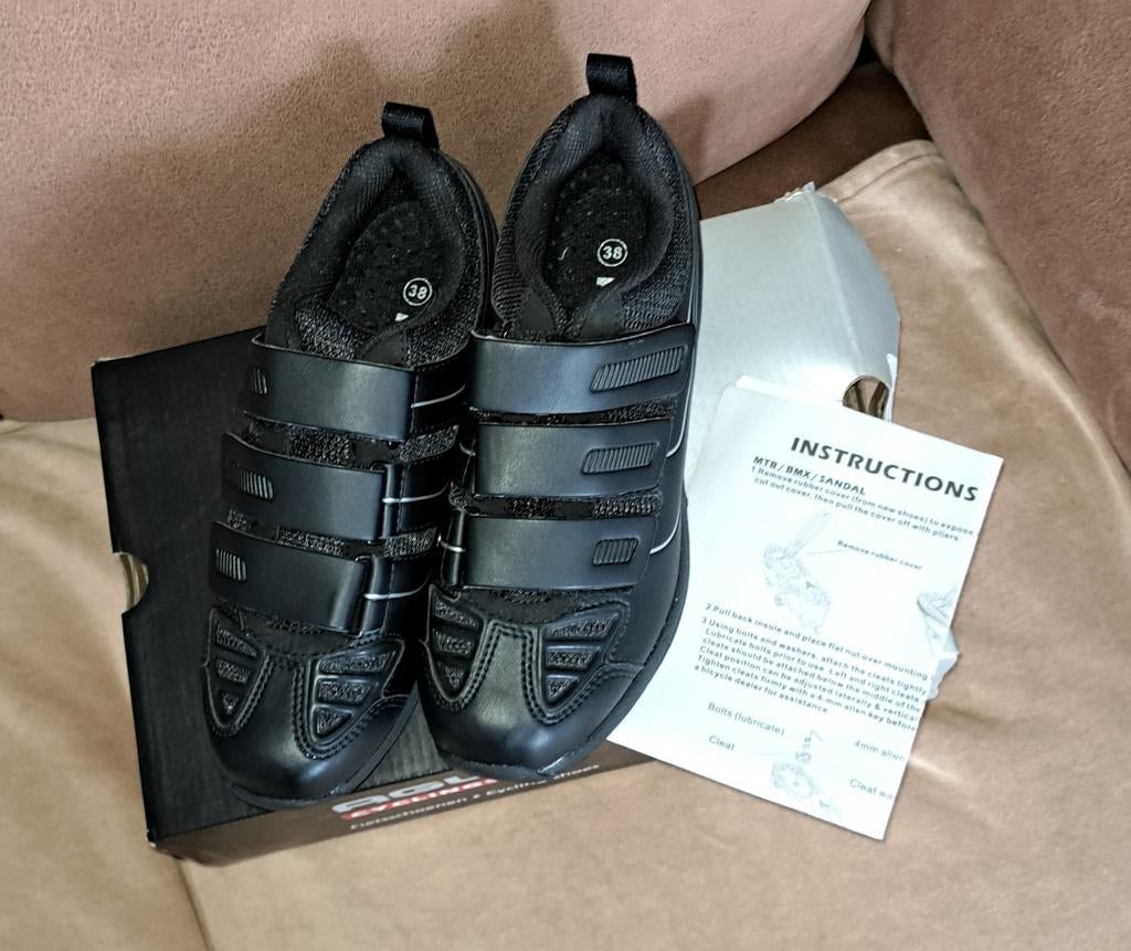 dames fietsschoenen merk agu, Ophalen of Verzenden, Nieuw, Schoenen