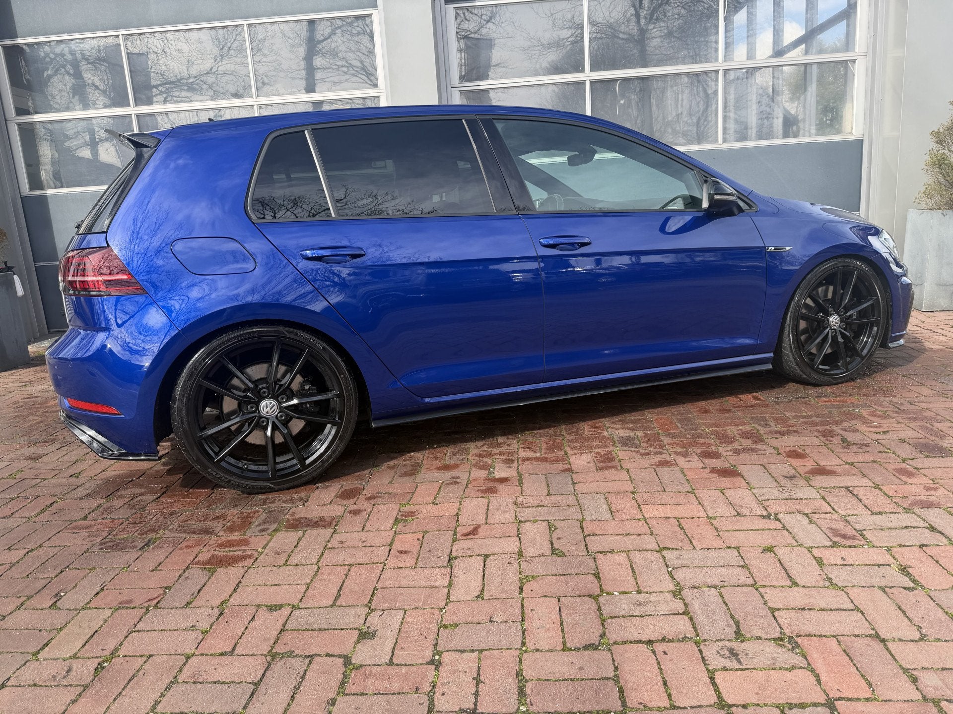 Volkswagen Golf 2.0 TSI 4Motion R Bj 2019 km 93.000 Nap 2e e, Automaat, Stof, Gebruikt, Euro 6
