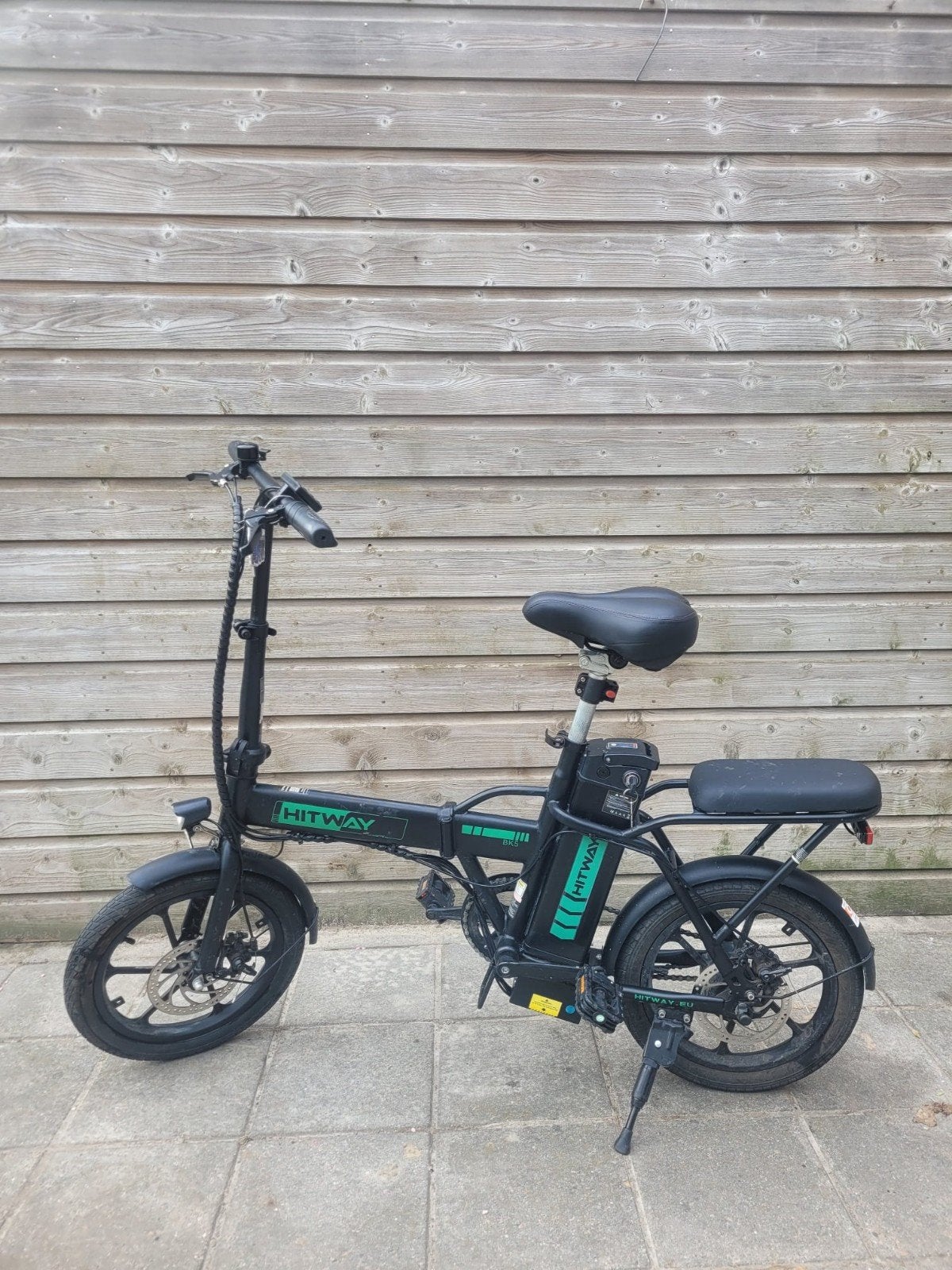 Hitway BK5 elektrische vouwfiets - Zo goed als nieuw!, Fietsen en Brommers, Ophalen, Zo goed als nieuw, Overige merken