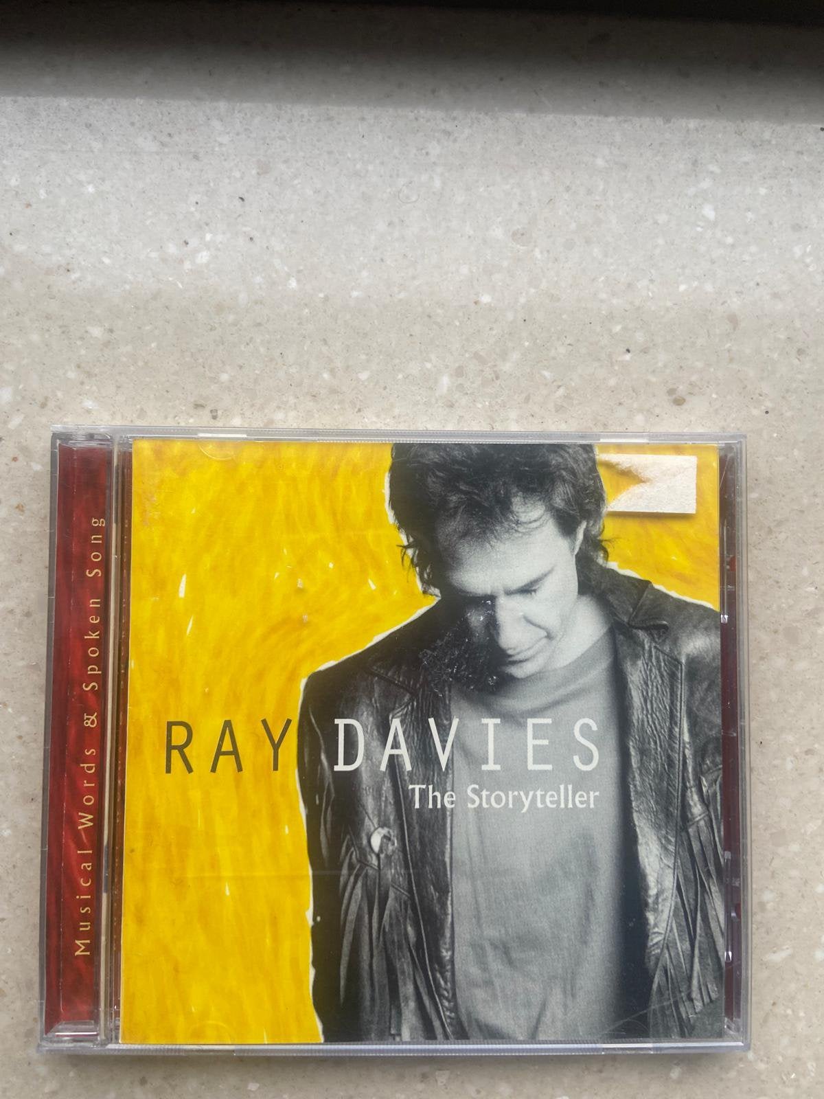 Ray Davies(Kinks) - Storyteller, Ophalen of Verzenden, Zo goed als nieuw