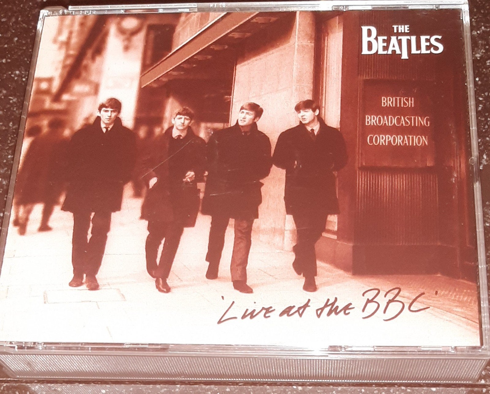 The Beatles live at the BBC 2cdbox, Ophalen of Verzenden, Zo goed als nieuw, Poprock