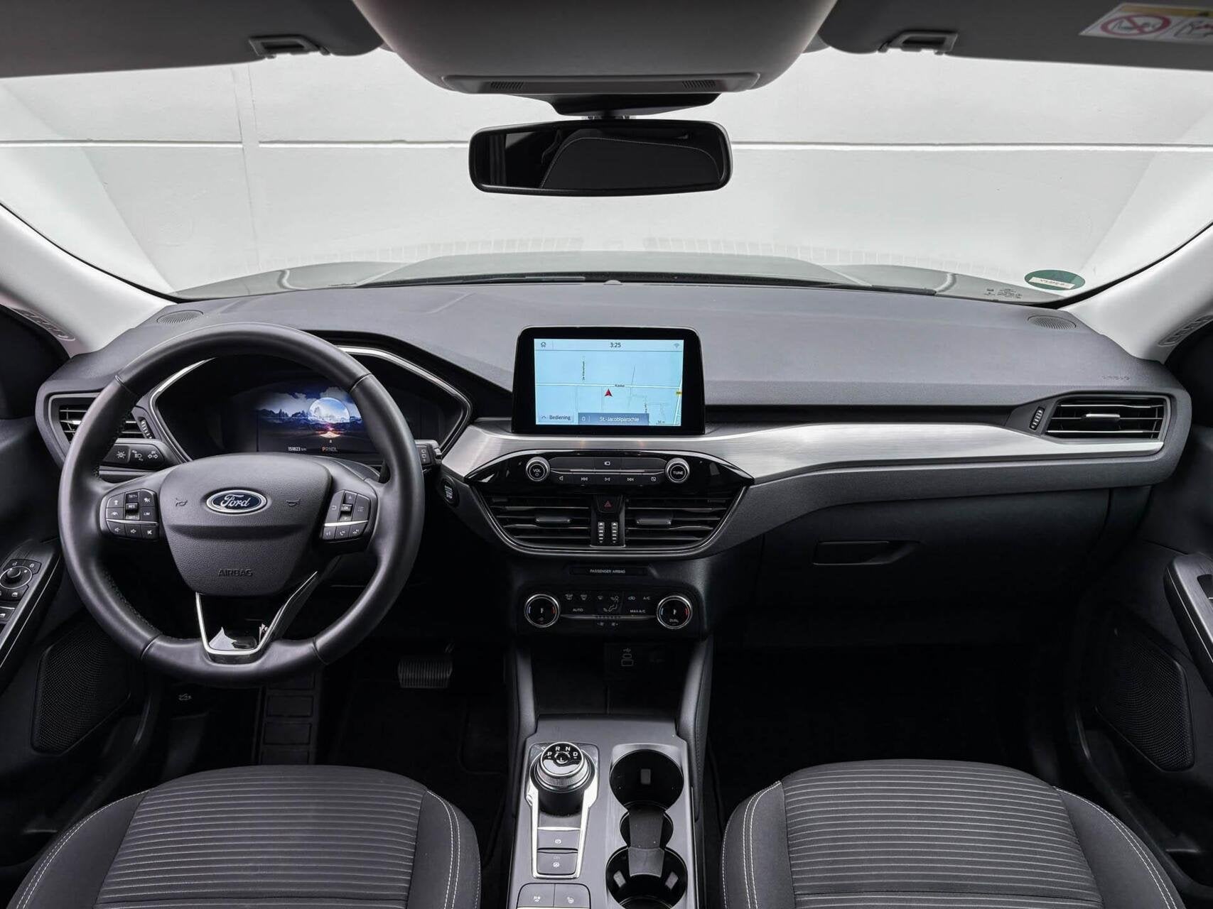 Ford Kuga 2.5 PHEV 225pk Titanium | Navigatie | Assist pakke, Auto's, Dealer onderhouden, Stof, Gebruikt, 4 cilinders