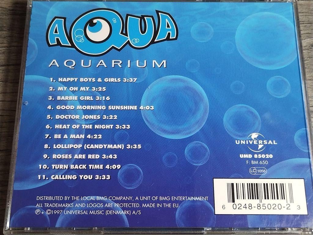 Aqua ‎– Aquarium, Cd's en Dvd's, Cd's | Pop, Ophalen of Verzenden, Zo goed als nieuw