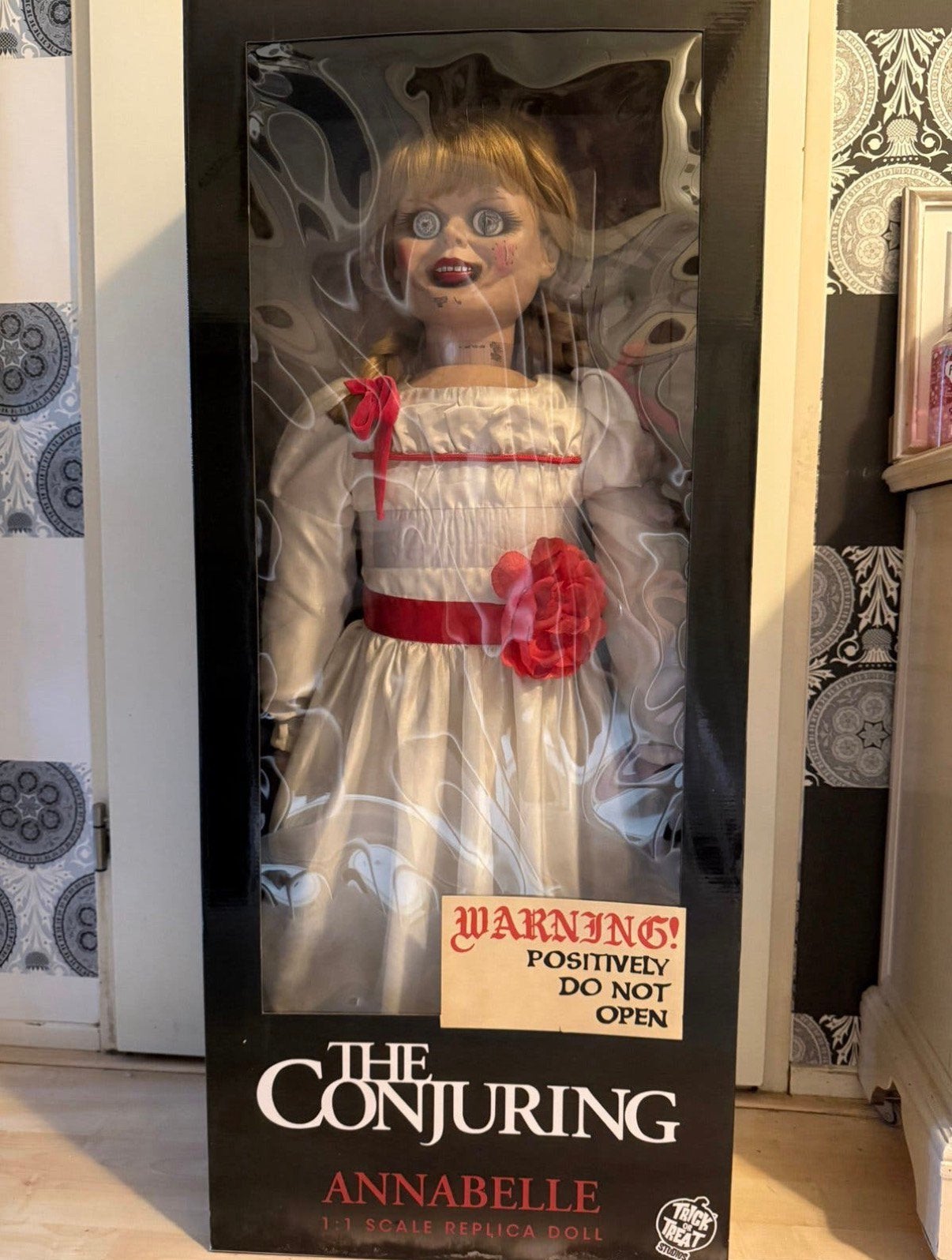 Annabelle pop, Ophalen, Zo goed als nieuw, Pop