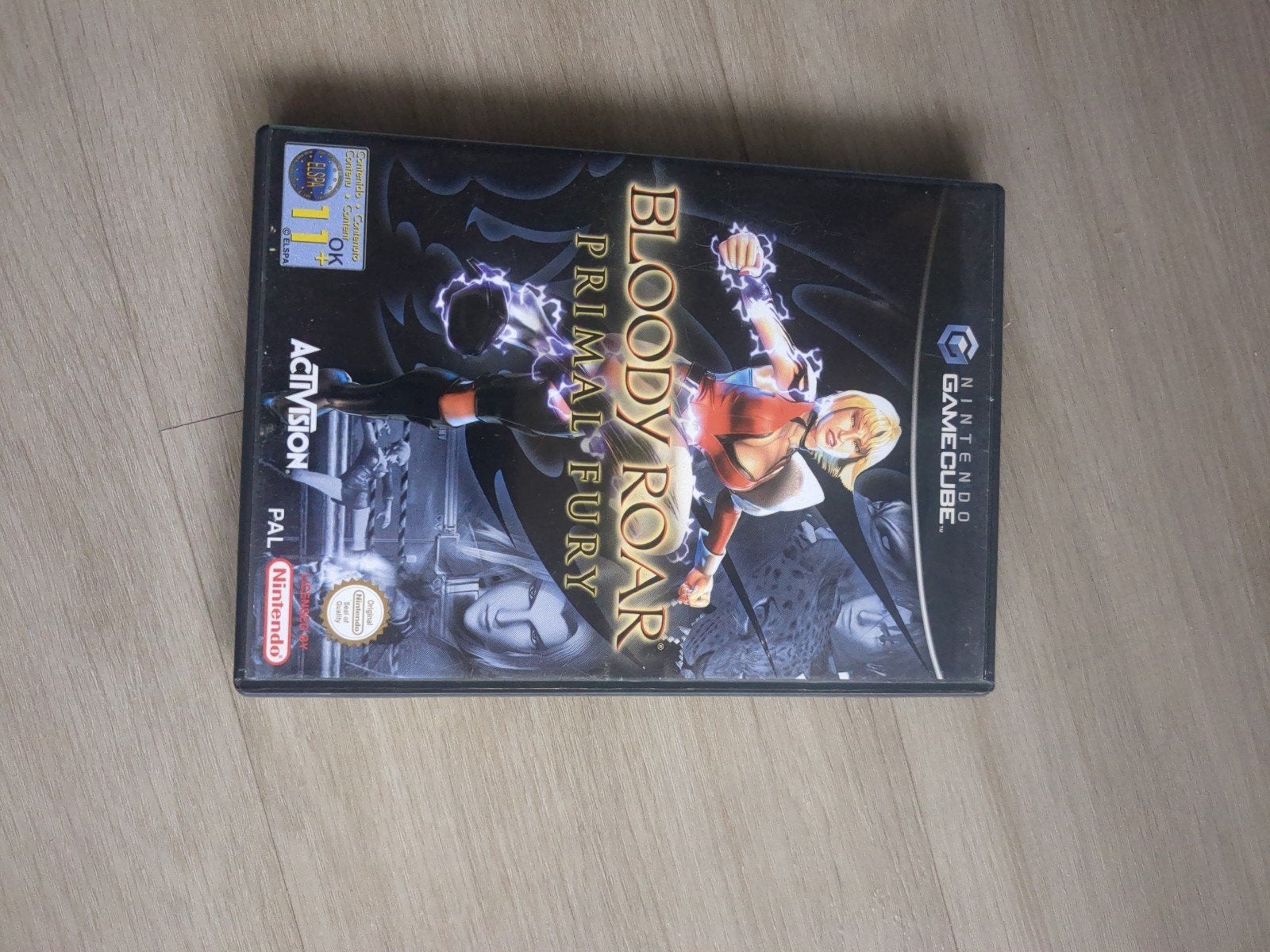 Bloody Roar Primal Fury Nintendo GameCube, Gebruikt, Vechten, 2 spelers, Eén computer
