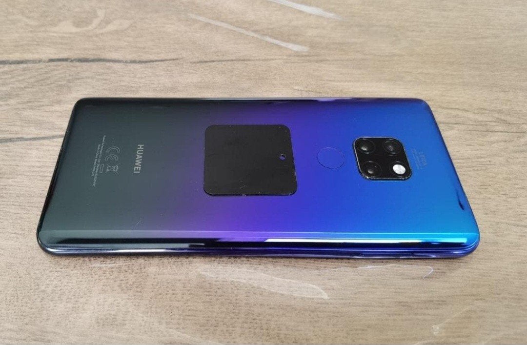 Huawei Mate 20 Pro 128GB Smartphone, Telecommunicatie, Mobiele telefoons | Huawei, Blauw, Touchscreen, Ophalen of Verzenden, Zo goed als nieuw