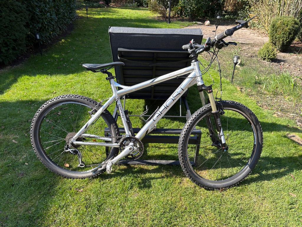 Ghost Mountainbike - Klaar voor avontuur!, Gebruikt, Hardtail, Heren, 53 tot 57 cm