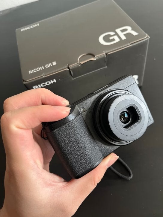 Ricoh GR III – in zeer goede staat, Ophalen of Verzenden, Zo goed als nieuw, Ricoh, Geen optische zoom