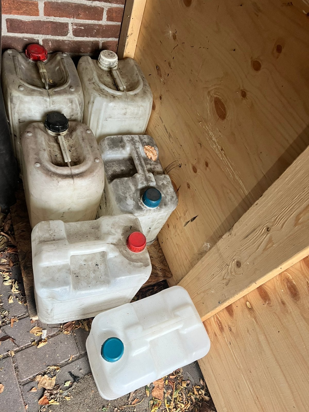 20 30 L jerrycan, Ophalen of Verzenden