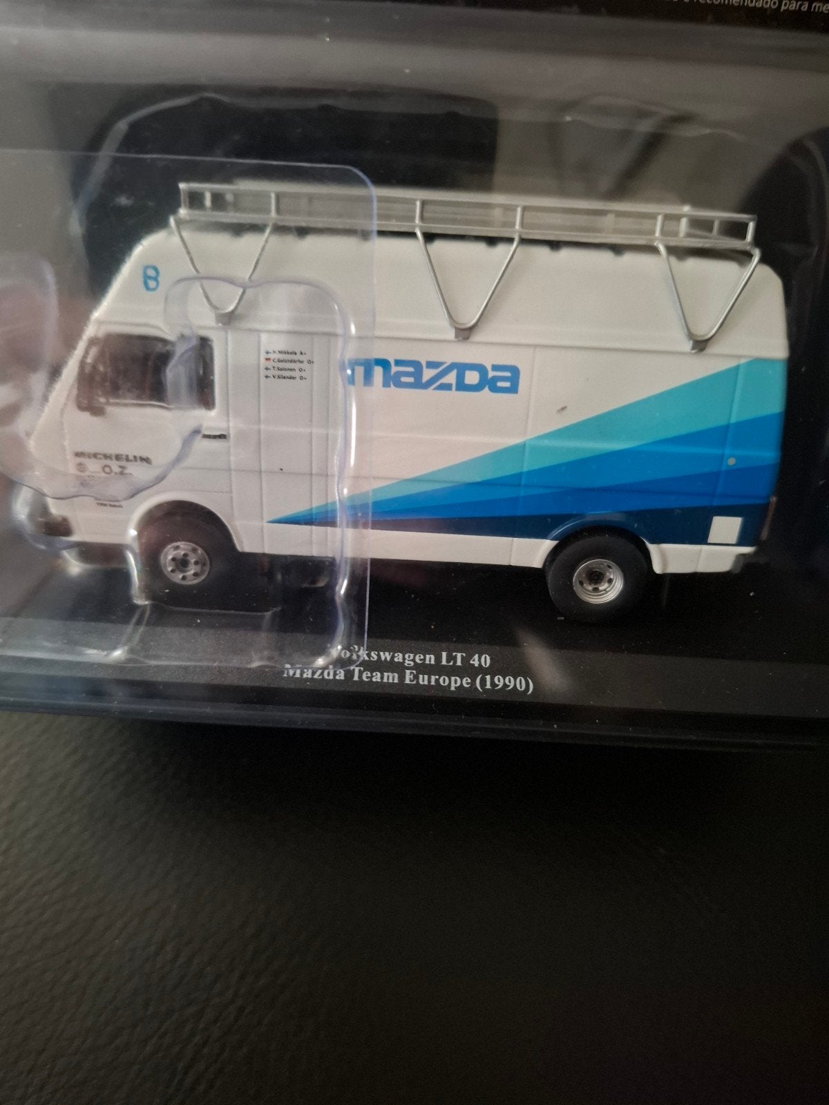 Volkswagen LT 40 Mazda Team Europe (1990) model, Ophalen of Verzenden, Nieuw, Overige merken
