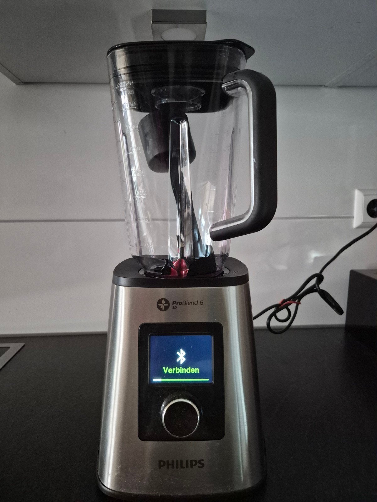 Philips blender in nieuwstaat!, Ophalen, Zo goed als nieuw, Blender